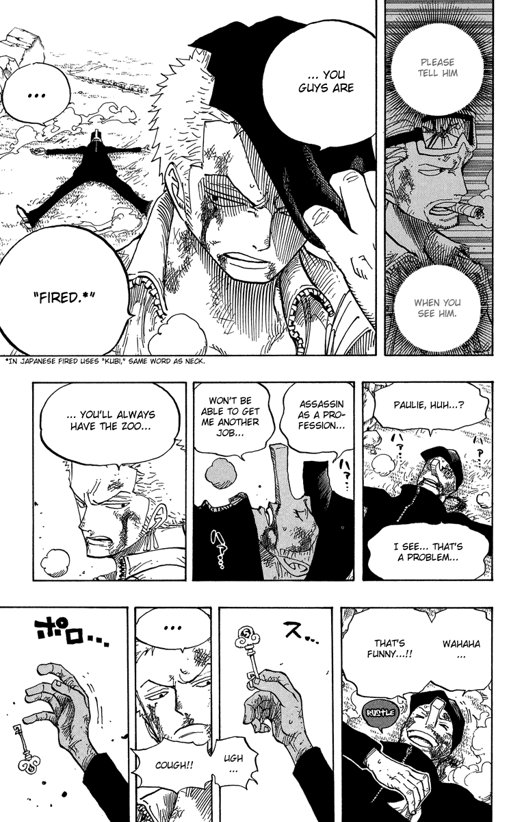 One Piece, Chapter 418 image 03